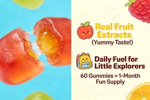 Gommes probiotiques personnalisables pour la santé double des femmes adultes - Digestion intestinale et équilibre du pH vaginal - Service OEM/ODM - Product Image 5