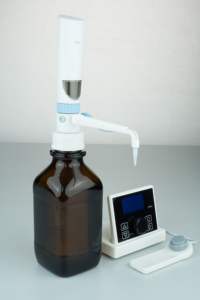 เครื่องจ่ายสารแบบขวด DFlow อิเล็กทรอนิกส์ รองรับ OEM ขายดี ใช้งานง่าย ไม่เหนื่อย ฟังก์ชันจ่ายแบบสเต็ปเปอร์แบบดั้งเดิม - Product Image 3