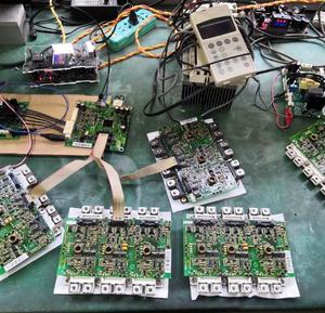 !Utilisé! Inverter ACS800 6MBI450U-120/AGDR-71C ABB800 68561981 Kit IGBT Pièces de rechange F899 - Product Image 6