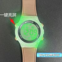 Montres numériques à LED en plastique transparent en gros, montres électroniques multifonctionnelles étanches pour hommes