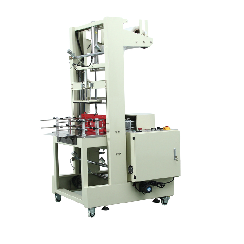 Water bottle packing machine of manual