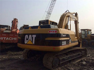 Caterpillar d'occasion pour pelle Cat 320B Petite pelle 320B de qualité avec pompe de boîte de vitesses de bon moteur - Product Image 3