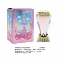 Parfum féminin Bestseller Enchanting Starry Sky, écologique, style mignon, parfum aux fruits américains et mexicains, parfum longue durée, 80 ml