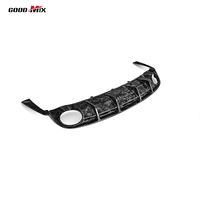 Kit carrosserie en fibre de carbone sèche AUBU, diffuseur arrière, lèvre de pare-chocs, spoiler, séparateur, pièce aérodynamique, accessoires de voiture pour Audi RS7 C7 2014-2018