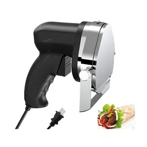 Electric automatic kebab slicer , shawarma cutter