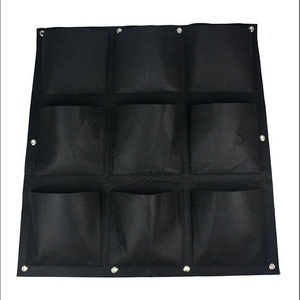 <span class=keywords><strong>Vertical</strong></span> pared jardín plantador de materiales reciclados de montaje en pared planta balcón bolsa de crecer para yardas - Product Image 2