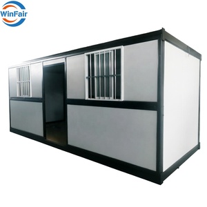 Maison mobile préfabriquée pliable WinFair au <span class=keywords><strong>Panama</strong></span>, mini-maison de luxe en conteneur pliable en Australie et en Chine - Product Image 3