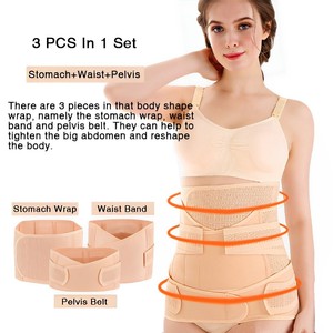 Faja Postparto 3 en 1: Corsé, Banda Abdominal y Pélvica para Mujeres Embarazadas, Faja Reductora de Cintura y Recuperación, Moldeadora Corporal - Product Image 3