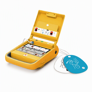 Défibrillateur externe automatisé portable Amoul I3 I5 200J, forme d'onde BTE, <span class=keywords><strong>AED</strong></span> d'urgence avec écran LCD de 7 pouces - Product Image 2