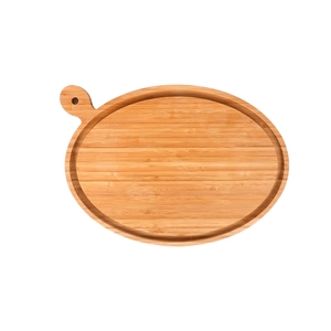 De gran tamaño Rectangular bandeja de horno pizza de microondas de vidrio de cocina bandeja - Product Image 6