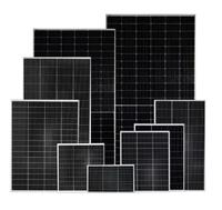 Panneau solaire photovoltaïque monocristallin 12V 24V 150W avec garantie de 25 ans