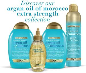 <strong>OGX</strong> Extra Strength Hydrate Repair + Argan <strong>Oil</strong> of Morocco <strong>Hair</strong> Mask Deep Moisturizing Conditioning Treatment , Citrus, 6 Ounce - Product Image 5