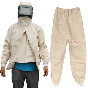 Vêtements <span class=keywords><strong>de</strong></span> travail <span class=keywords><strong>de</strong></span> <span class=keywords><strong>protection</strong></span> du fabricant HBC vêtements <span class=keywords><strong>de</strong></span> sécurité en toile épaissie <span class=keywords><strong>pour</strong></span> la peinture <span class=keywords><strong>de</strong></span> vêtements <span class=keywords><strong>de</strong></span> <span class=keywords><strong>sablage</strong></span> fendu - Product Image 2