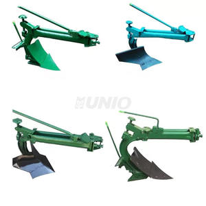 Charrue agricole agricole de Mouldboard avec une promenade diesel de moteur derrière le tracteur - Product Image 2