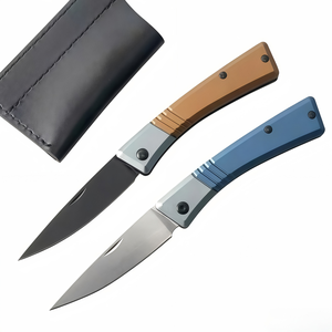 Coltello Tascabile Pieghevole <span class=keywords><strong>BUCK</strong></span> D2, Leggero e Resistente, Strumento EDC per Collezionisti di <span class=keywords><strong>Coltelli</strong></span>, Personalizzabile per Uso in Campeggio - Product Image 1