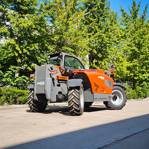 Chariot télescopique compact ER3070 4x4 pour la construction et l'agriculture, vente directe d'usine - Product Image 4