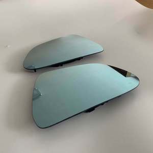 Cristal de Espejo Lateral para Tesla Model 3, con Atenuación Automática y Calefacción, Repuesto de Espejo Retrovisor Plateado - Product Image 2