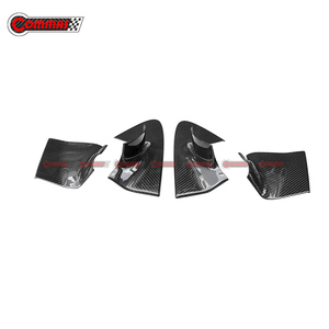 Manija de Puerta para McLaren 720s, Estilo OEM, Fibra de Carbono Seca, Manija Exterior de Puerta de Coche, Accesorios para Automóviles - Product Image 2