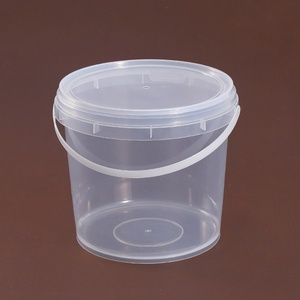Seau en plastique <span class=keywords><strong>jetable</strong></span> direct d'usine de 5 litres scellé seau industriel épaissi pour tambours de distribution de revêtement de <span class=keywords><strong>peinture</strong></span> chimique - Product Image 6