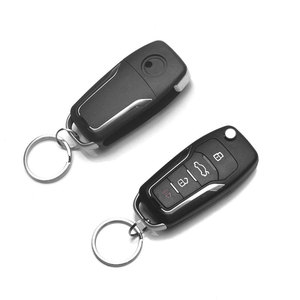 Système d'entrée sans clé pour voiture Escort/Mondeo DC12V avec démarrage à <span class=keywords><strong>une</strong></span> touche + système d'entrée sans clé PKE + kit d'alarme de voiture PKE - Product Image 3