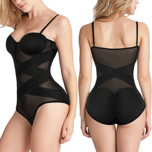 Moldadora Colombianas MD Shapewear pour femmes Body Suit et Ropa Interior Respirant Waist Cinchers pour femmes âgées - Product Image 5