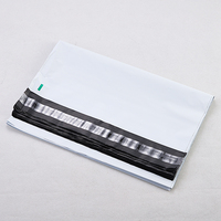 Enveloppes d'expédition express noires compostables, sacs en plastique recyclables pour vêtements, chaussures, chaussettes, emballage de commerce électronique
