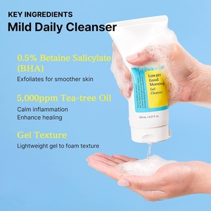 [CPNP] Gel detergente Good Morning a basso pH 150ml - Prodotto in Corea, cosmetici coreani certificati CPNP - Product Image 4