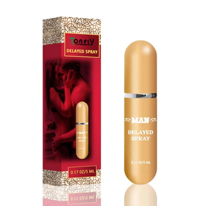 Spray Retardante Masculino 5 ml, Fórmula de Aceite con Ácido Hialurónico, Cuidado Íntimo en Envase, OEM ODM - Product Image 1