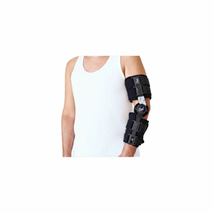Attelle de coude la mieux notée, réglable, pour un soutien de la portée articulaire, soulagement de la douleur, ajustement ergonomique, durable, emballage en vrac - Product Image 2