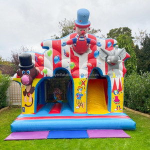 Gorila inflable Jumping Castle Adultos Rainbow Bouncy <span class=keywords><strong>Bluey</strong></span> Water Slide Bounce House Combo para niños - Product Image 2