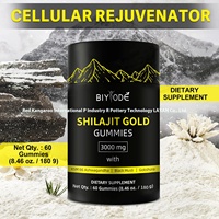 Grenzüberschreitende Amazon Shilajit Vegetarische Pektin-Funktionsgummis, Zylinderförmige Shilajit-Gummis auf Lager, Darreichungsform Gummibonbons