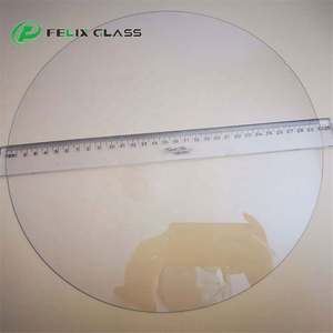 FELIX en stock, plaque de verre Corning Eagle XG de 12 pouces (300 mm) avec encoche, épaisseur 0,7 mm - Product Image 1