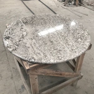 Bán Sỉ <span class=keywords><strong>Granite</strong></span> Bàn Tròn Top Dia 90Cm Bianco Antico <span class=keywords><strong>Granite</strong></span> <span class=keywords><strong>Round</strong></span> Top - Product Image 6