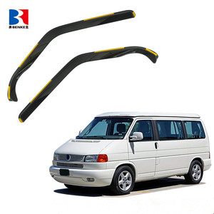 Spritzguss-<span class=keywords><strong>Windabweiser</strong></span> für VW TRANSPORTER <span class=keywords><strong>T4</strong></span> (Baujahr 1990-2003) – Innenkanal-Seitenfenster-Belüftung, Wetterschutz, Regenabweiser Zubehör - Product Image 2