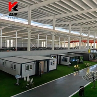 Maison préfabriquée Maisons modulaires préfabriquées Petites maisons extensibles Maison en conteneur spatial