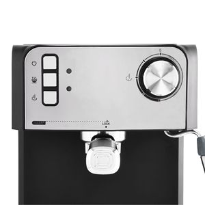 Italian Style Coffee Machine Stainless Steel Semi Automatic Espresso Maker With Steam Milk Frothing For Home Office Use - Product Image 2