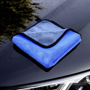 Toallas de Microfibra de 1200-1400 GSM Ecológicas de Secado Rápido con Bucle Retorcido para Lavado, Detallado y Secado de Coches - Product Image 3