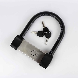 Hochleistungs-U-Alarms chloss für Fahrrad-Motorrad-Sicherheit und Diebstahl <span class=keywords><strong>alarm</strong></span> Wasserdicht - Product Image 3