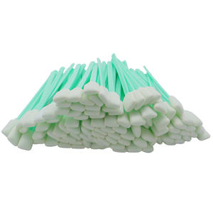 Hisopos de Limpieza de Espuma de 5 Pulgadas de Largo, 100 Unidades, Sin Pelusas, para Cabezales de Impresión <span class=keywords><strong>Epson</strong></span>, Roland, Mimaki, Mutoh, DX5, DX7, Formato Grande - Product Image 2