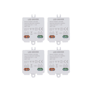 ไดรเวอร์ LED ยูดี 12V 0.5A 6W แหล่งจ่ายไฟแรงดันคงที่สำหรับไฟส่องสว่างภายในบ้าน - Product Image 2