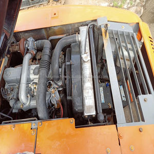 Excavadora sobre orugas usada HITACHII zx120-3g zaxis ZX120-6 zx135 ex200-3 zx240, modelo japonés zx100 pc100 zx300 pc350, 12 toneladas - Product Image 5