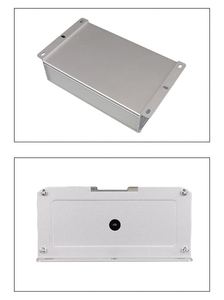 Caja Electrónica para Exteriores EBM FY200/150 de Aluminio 6063, Aleación IP65 con Acabado Anodizado - Product Image 6