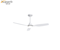 Nouveauté : Ventilateur de plafond moderne ultra-silencieux avec moteur DC, débit d'air élevé, ventilateur de plafond décoratif pour la maison, le commerce et la vente en gros