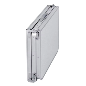<span class=keywords><strong>Mesa</strong></span> <span class=keywords><strong>de</strong></span> Beer <span class=keywords><strong>Pong</strong></span> Plegable <span class=keywords><strong>de</strong></span> Aluminio Moderna y Personalizada para Muebles <span class=keywords><strong>de</strong></span> Exterior - Product Image 5