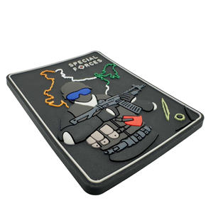 Imán de nevera de PVC de recuerdo, personalizado en 3D, de goma suave de polivinilo cloruro, con imán fuerte, diseño gratuito de Source Maker - Product Image 3