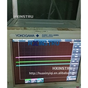 Oscilloscope numérique YOKOGAWA DL6054 500 MHz d'occasion, 80 % neuf, 1 mois hx1 - Product Image 2