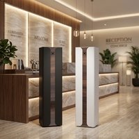 Diffuseur de parfum commercial électrique à deux fluides en métal, contrôlé par application, 1400 ml, écologique, pour hôtel, garantie 1 an - Vente Flash