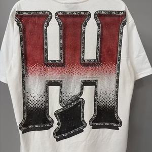 Camisetas Life Hustlers con Pedrería, Ropa Masculina de Alta Gama, Camisetas 100% Algodón, Impresión Digital Grande, Entrega Rápida - Product Image 6