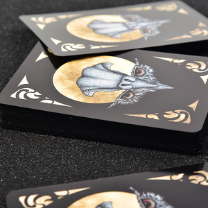 Kartu <span class=keywords><strong>Tarot</strong></span> untuk pemula, kartu <span class=keywords><strong>Tarot</strong></span> klasik dengan arti pada mereka, kartu <span class=keywords><strong>Tarot</strong></span> tahan lama dengan buku panduan untuk pemula (hitam) - Product Image 6