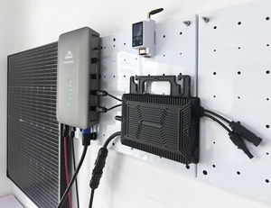 <b>Plug</b>-and-Play Kit Balcony Solar HOME System Balkon Solar With Stackable Battery and SoloLite PVHUB MESS1000H Balcony Solar SYSTE - Product Image 2
